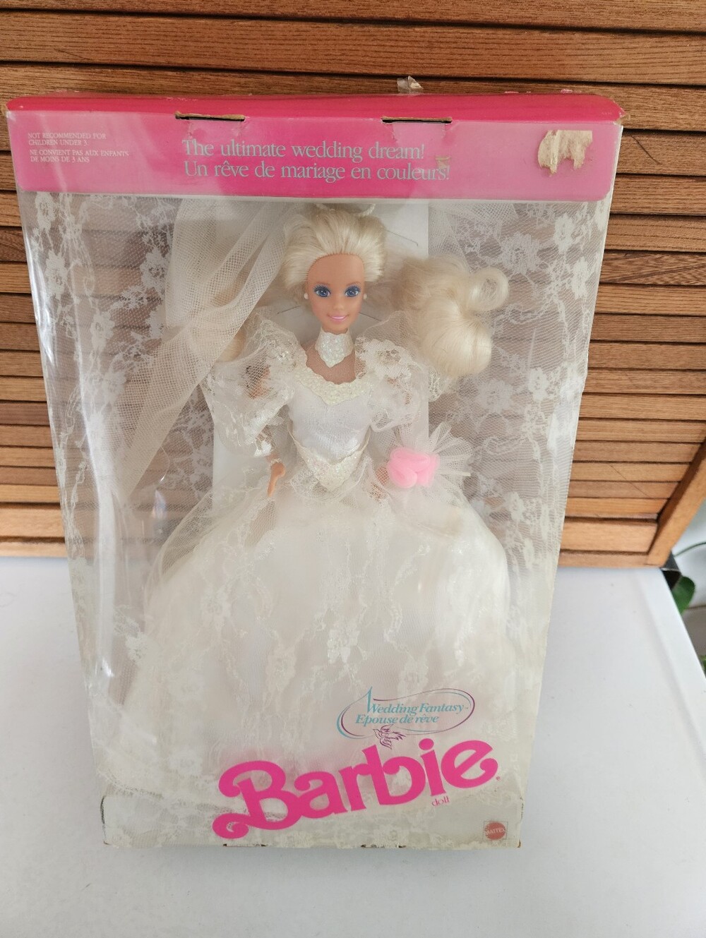 VTG 1989 Wedding Fantasy Barbie